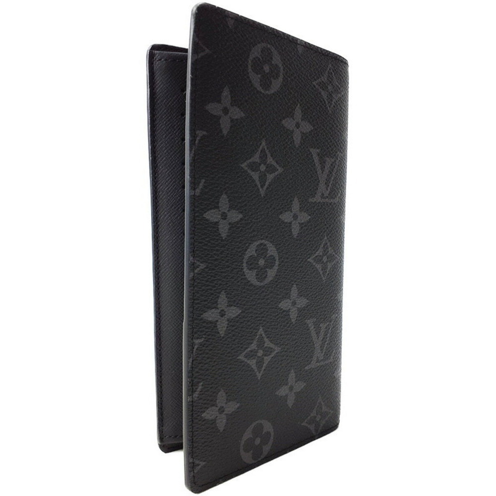 Louis Vuitton Monogram Eclipse Black Portefeuille… - image 2